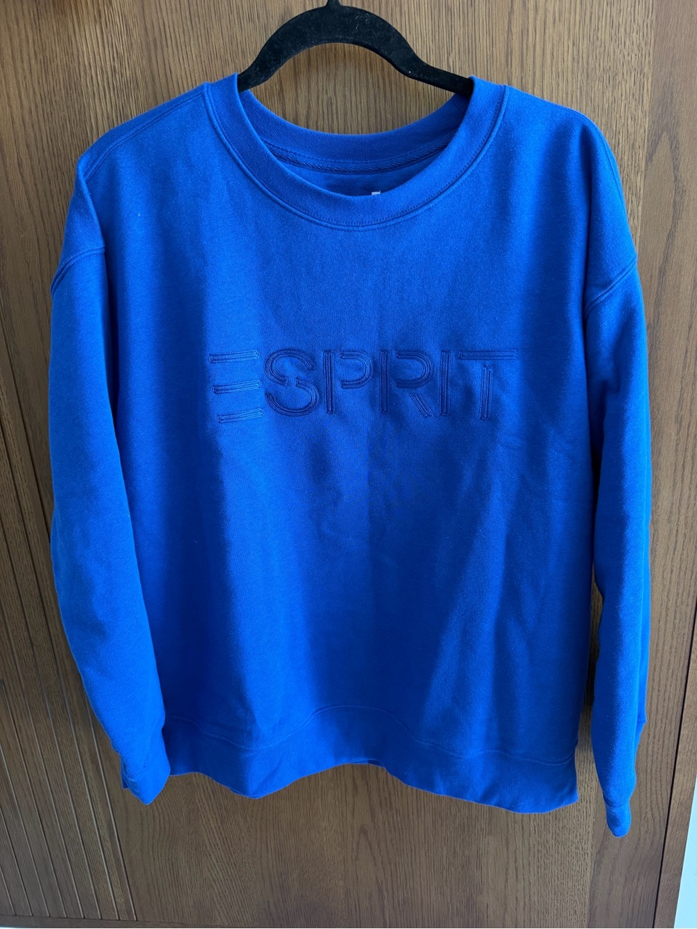 Esprit Blue Crewneck Sweatshirt